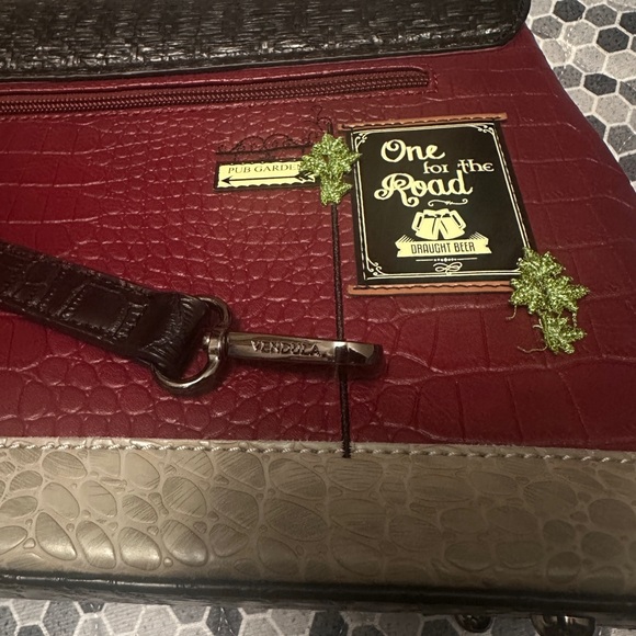 Vendula London 'The George' Grace Handbag - Picture 8 of 12